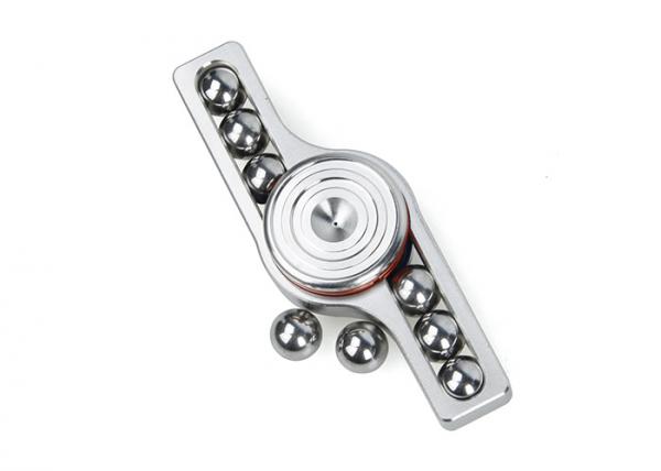 G EDC Gear S 304 Stainless Steel Hand Spinner ( Silver )